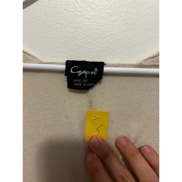 Drape Front Cardigan Kimono, as is - Picture 3 of 3